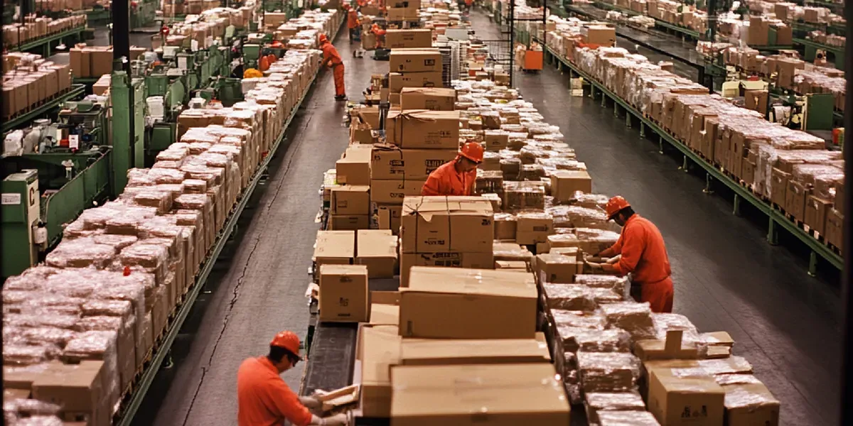 Retail and eCommerce fulfilment