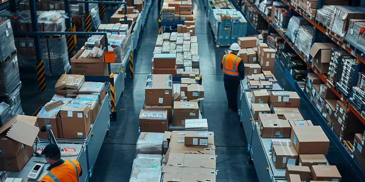 Global manufacturing logistics